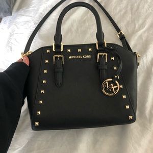 Micheal Kors studded cross body